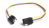 Grote 82-1033 Molded Trailer Connector - Male & Female, Flat